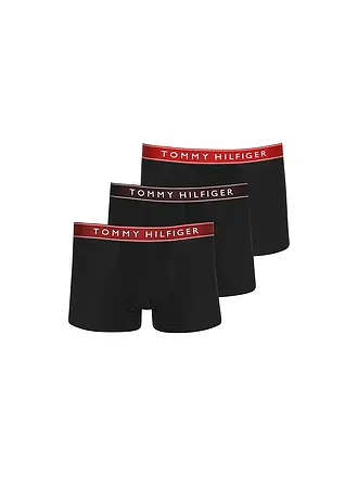 TOMMY HILFIGER | Pants 3er Pkg black | schwarz